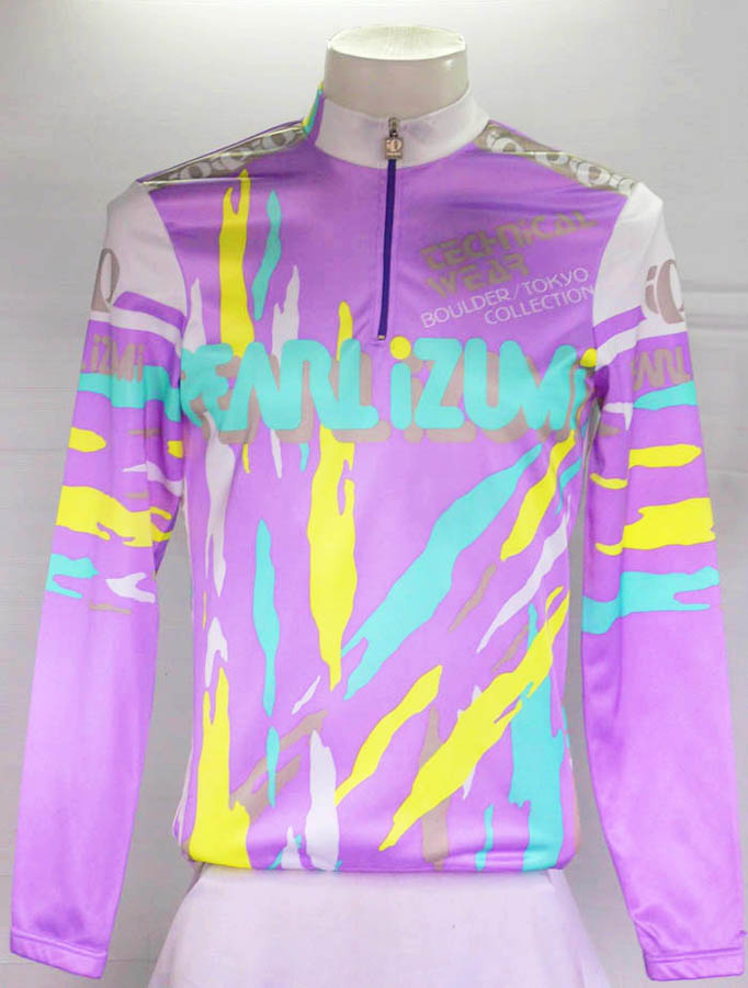 เสื้อจักรยานแขนยาว PEARL IZUMI ไซส์ XL รอบอก 40 นิ้ว