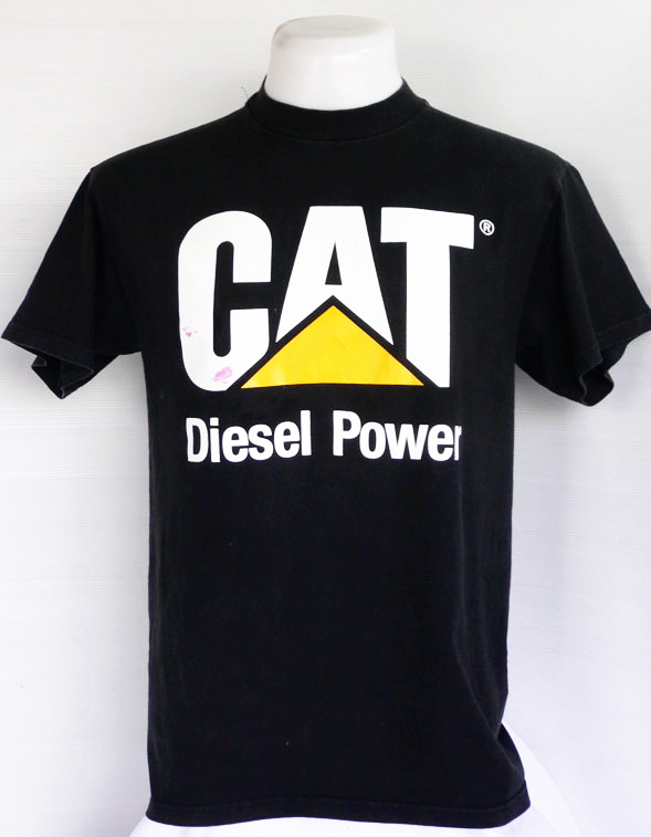 เสื้อยืด CAT Diesel Power ไซส์ M รอบอก 40 นิ้ว