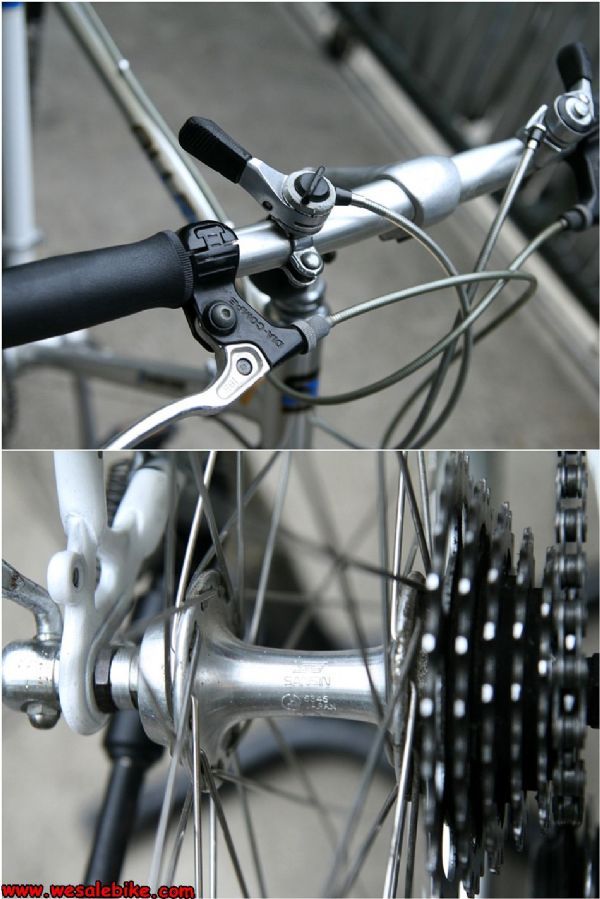 จักรยานทัวร์ริ่งวินเทจ SEIICO ล้อ700C Made in Japan ไซส์ M