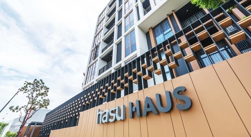 ขายและให้เช่าคอนโด Hasu Haus สุขุมวิท 77 รวมเฟอร์นิเจอร์ครบ
