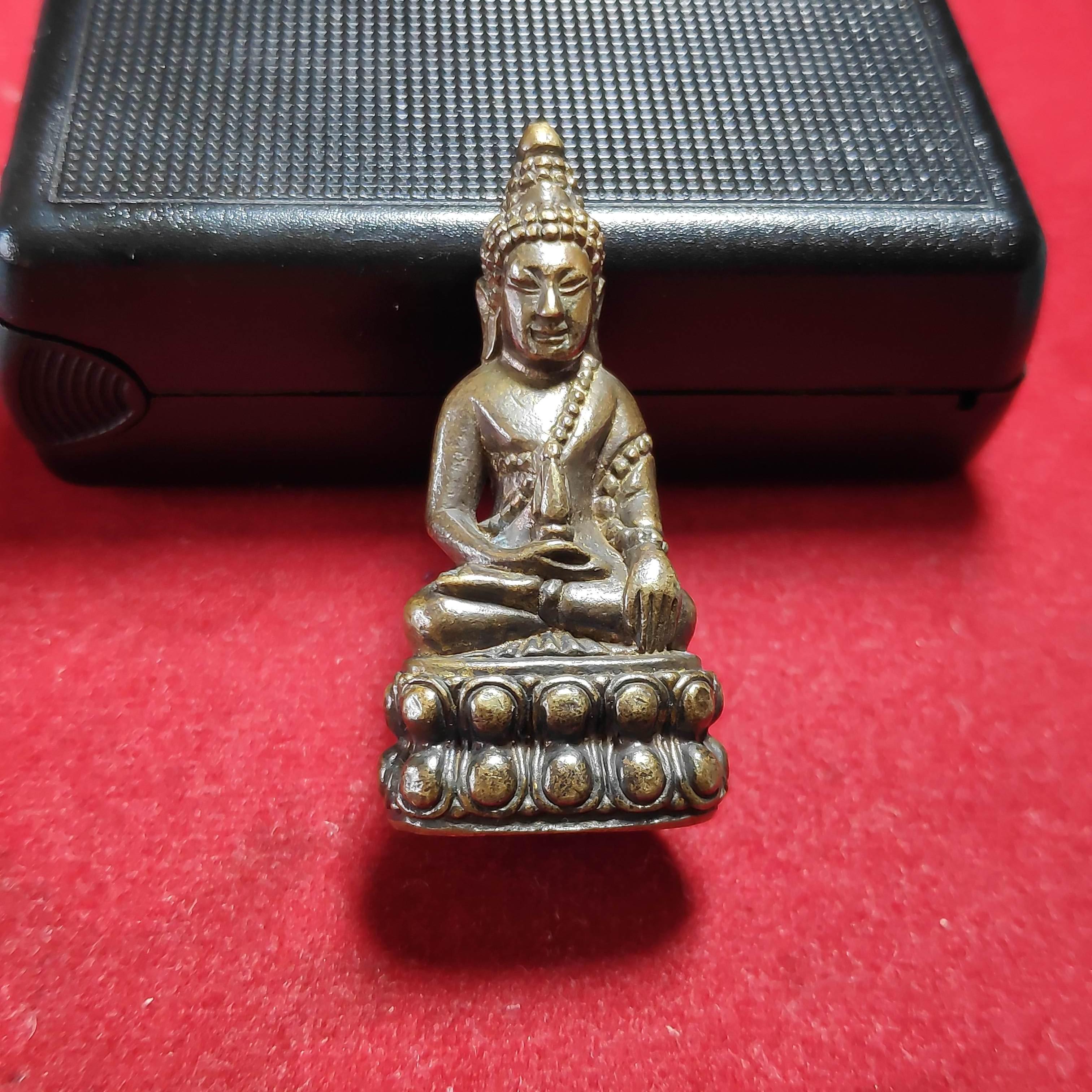 พระกริ่งนเรศวรวัดห้วยมงคลรุ่นชนะชัยค่ายนเรศวร