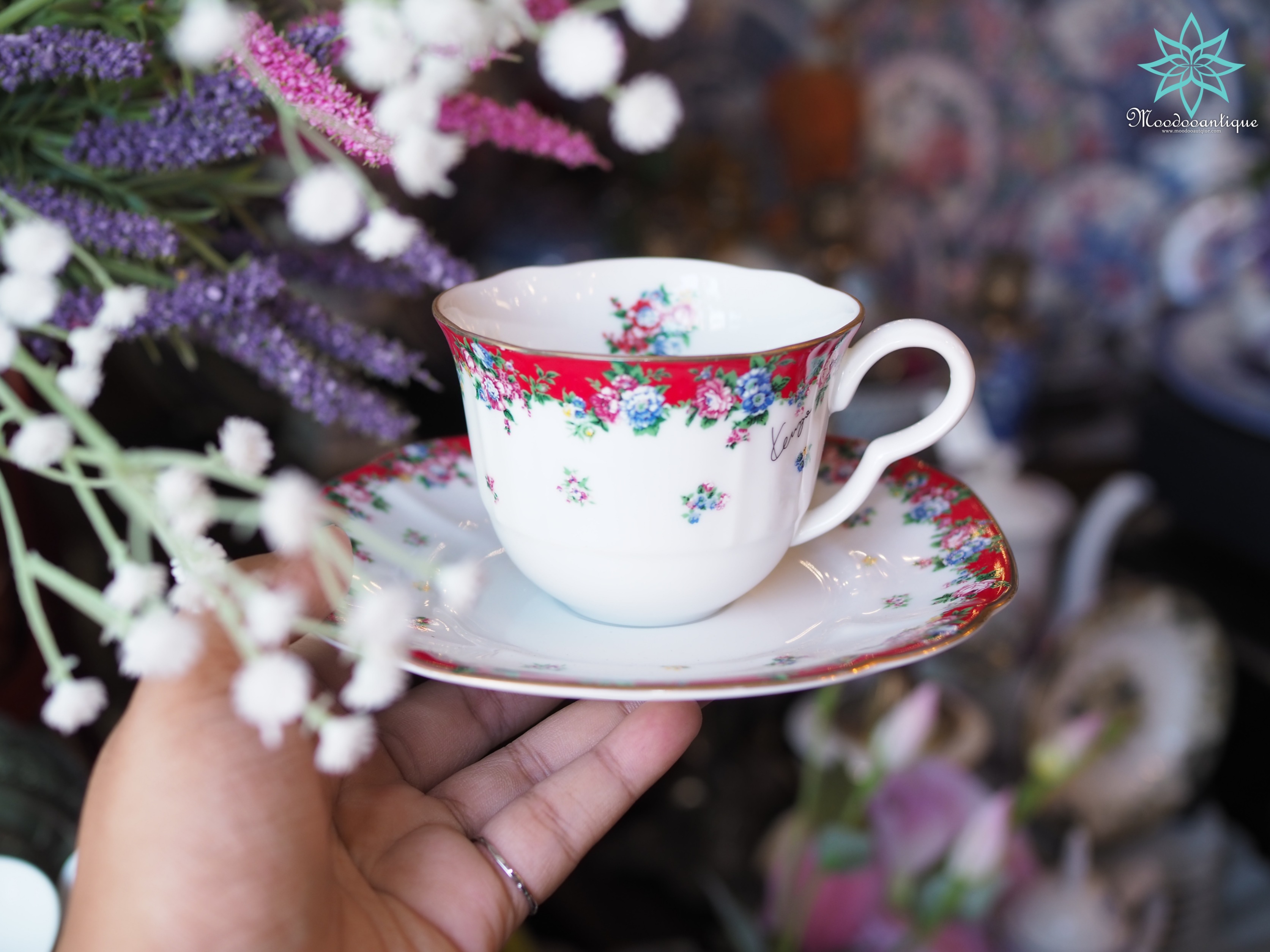 ชุดกาแฟ Kenzo