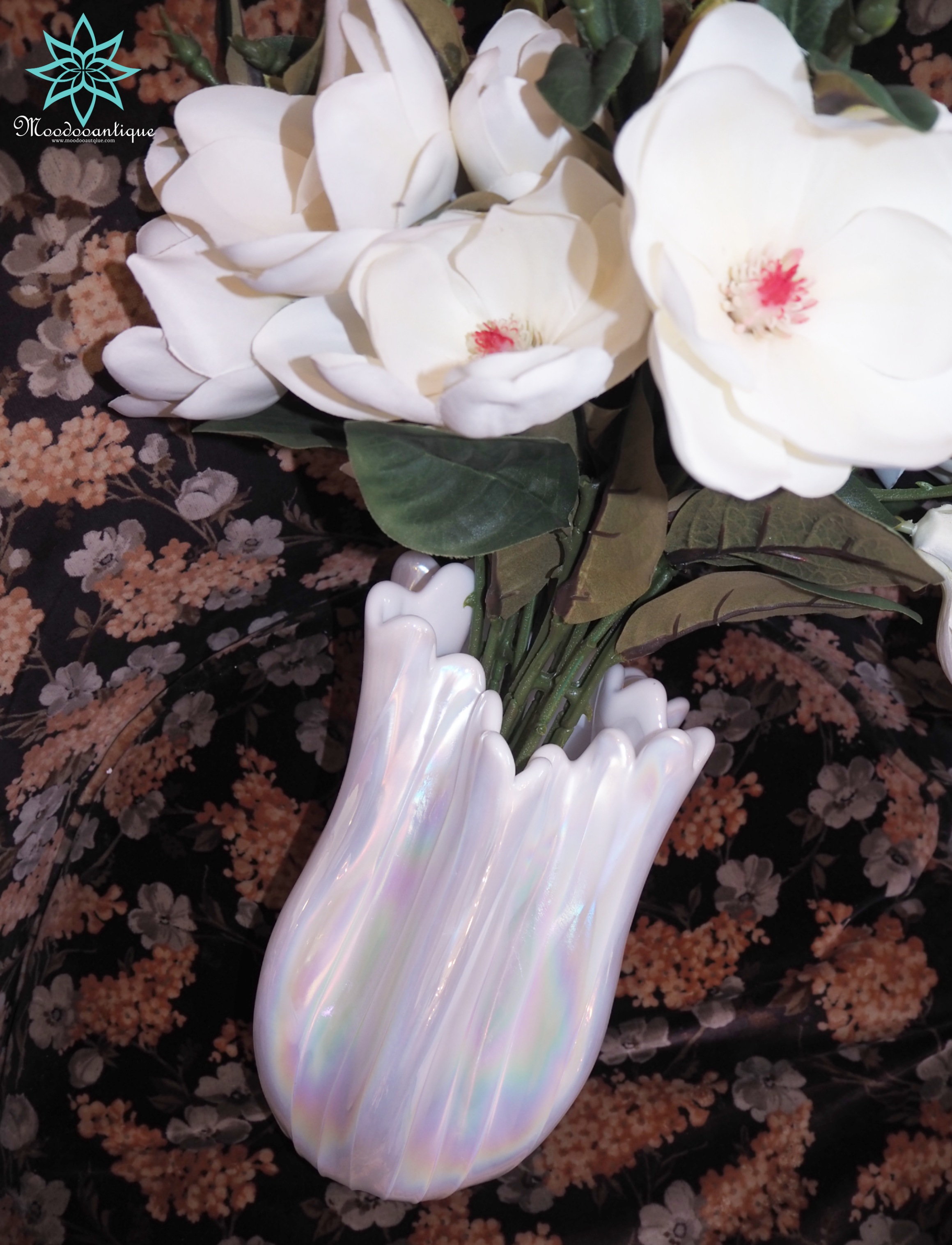 แจกันเปลือกหอยมุก