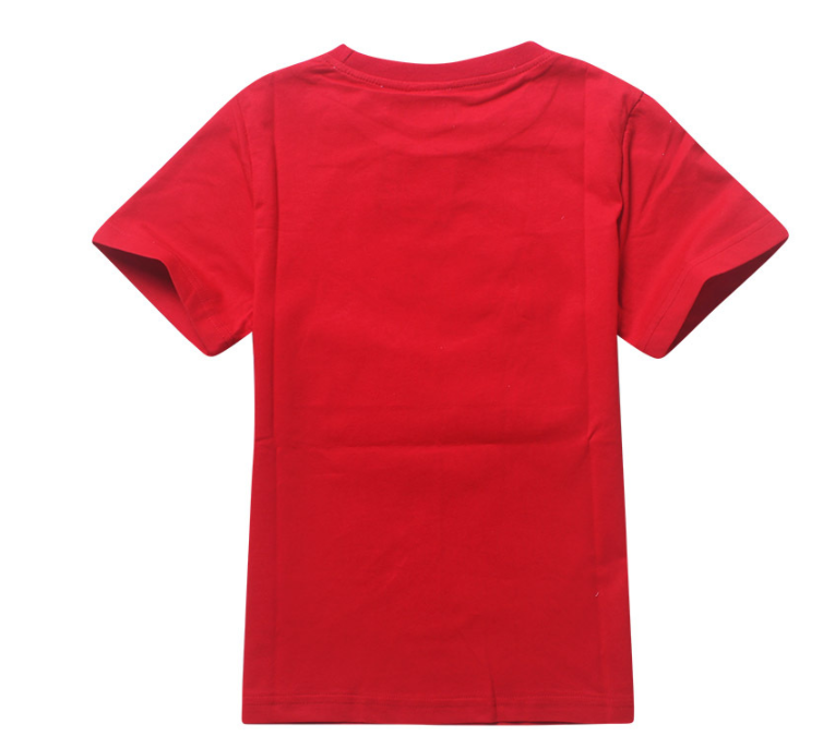 เสื้อยืดแขนสั้นเด็ก Size 95,100,110,120,130,140