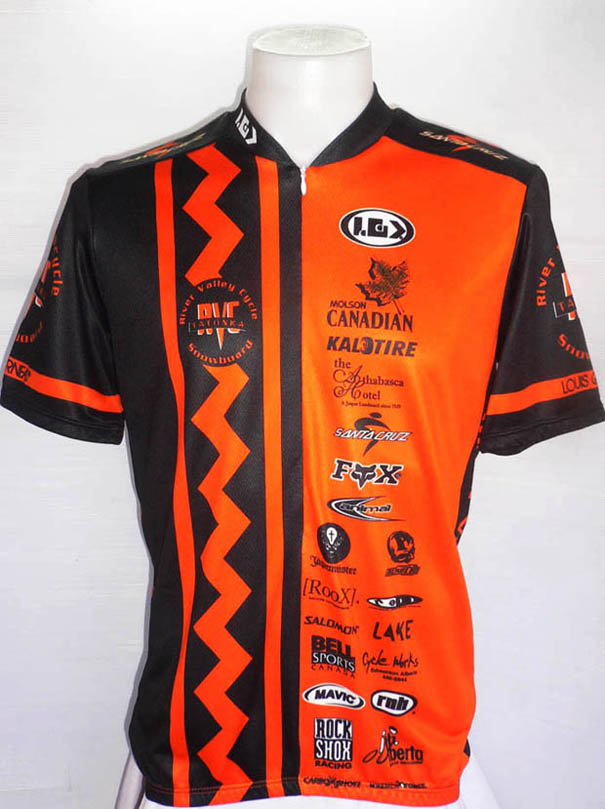 เสื้อจักรยาน LG LOUIS GARNEAU ไซส์ L รอบอก 42 นึ้ว