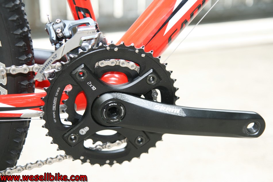 เสือภูเขาคาร์บอน Cannondale Flash โช๊คLefty ล้อCrossmax SLR ไซส์ M