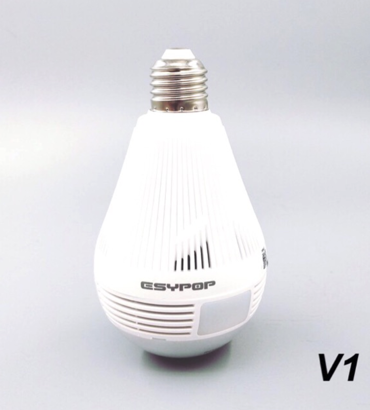 กล้องหลอดไฟ ESYPOP VR1 IP WIFI CAMERA 1.3MP