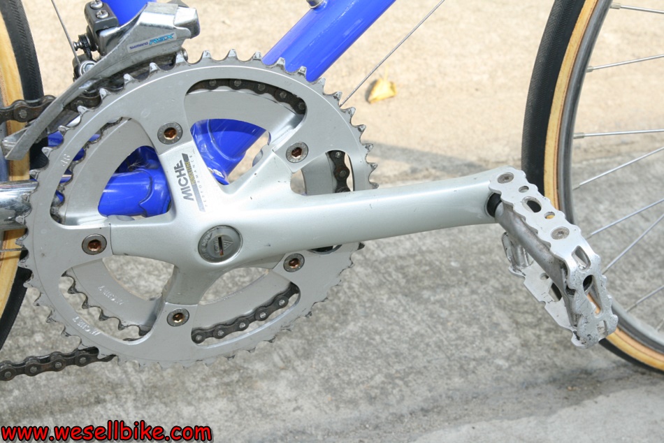 หมอบโครโมลี่สับถัง Gios ล้อ24นิ้ว Made in Italy ไซส์ XS