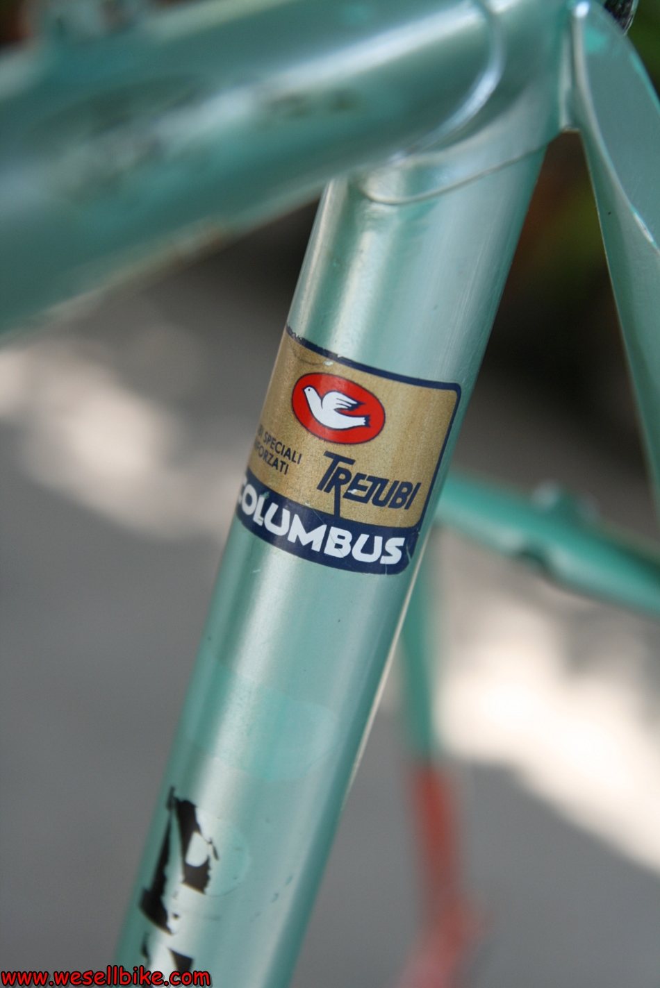 เฟรมเสือหมอบโครโมลี่ Pinarello ท่อColumbus Tretubi ไซส์ S