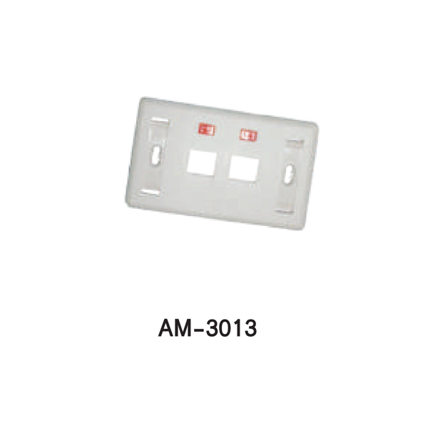 INTERLINK FACE PLATE Model AM-3013