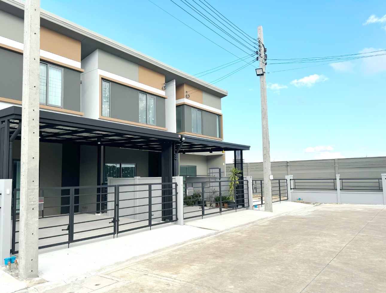 (MH0127) ให้เช่าทาวน์โฮม 2 ชั้น ม. Pleno Town บ้านกล้วย-กาญจนาฯ เฟอร์ฯครบ
