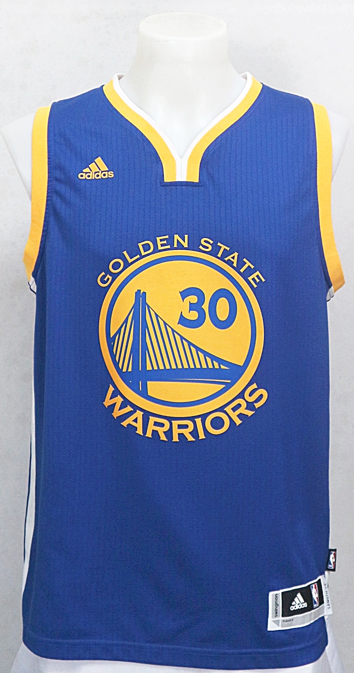 เสื้อบาสเกตบอล NBA Golden State Warriors ของ Stephen Curry