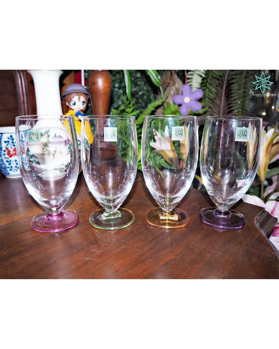 แก้วไวน์ CRYSTAL HOYA MADE IN JAPAN🇯🇵