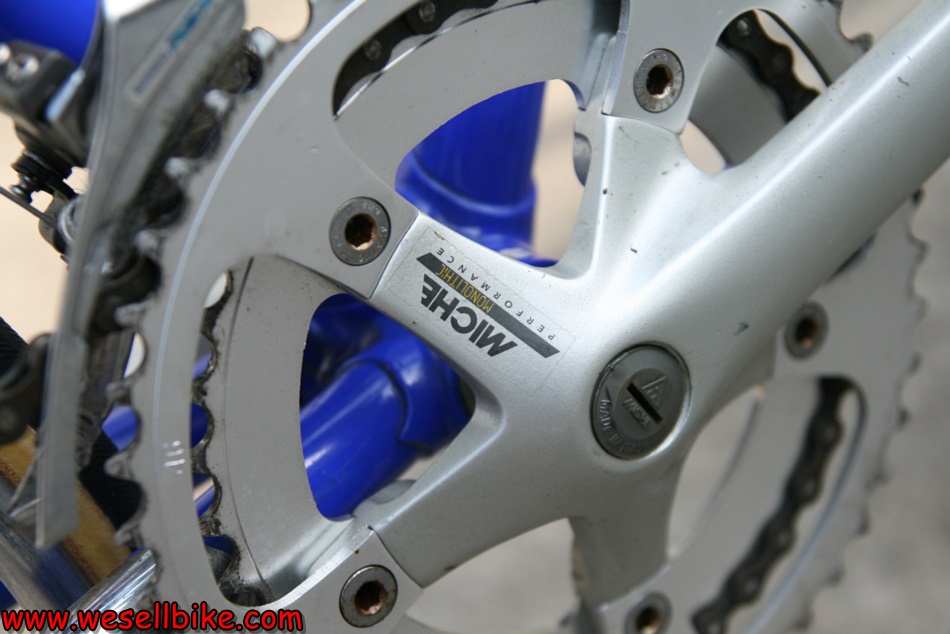 หมอบโครโมลี่สับถัง Gios ล้อ24นิ้ว Made in Italy ไซส์ XS