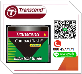 TransCend, Compact Flash Card, CF Card,16Gb,CF200i,Industrial Grade,Industrial Temp,TS16GCF200I