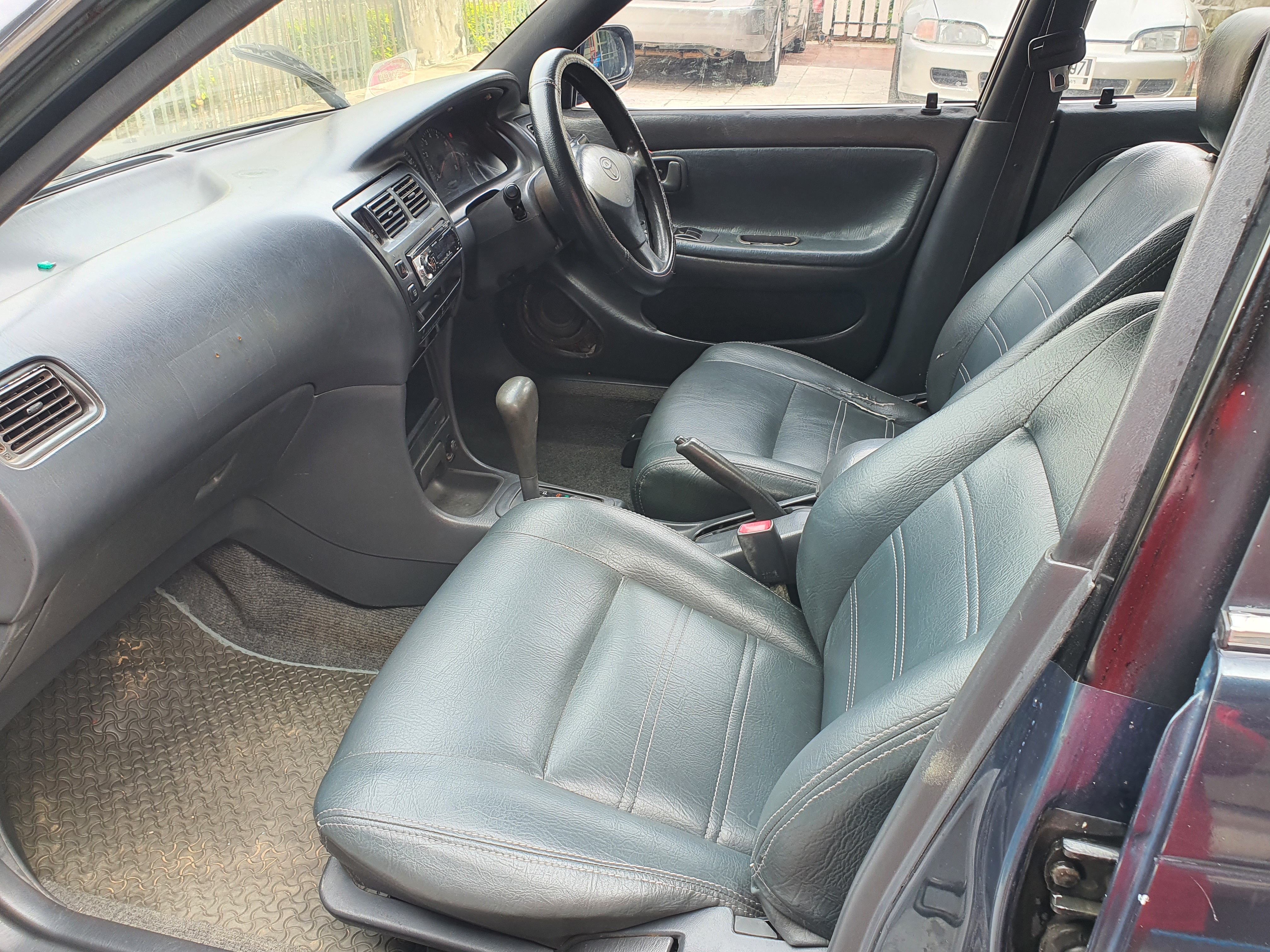 Toyota Corolla AE101 3 ห่วง ปี 1995 เครื่อง 4A-FE เกียร์ Auto 1.6 GXI