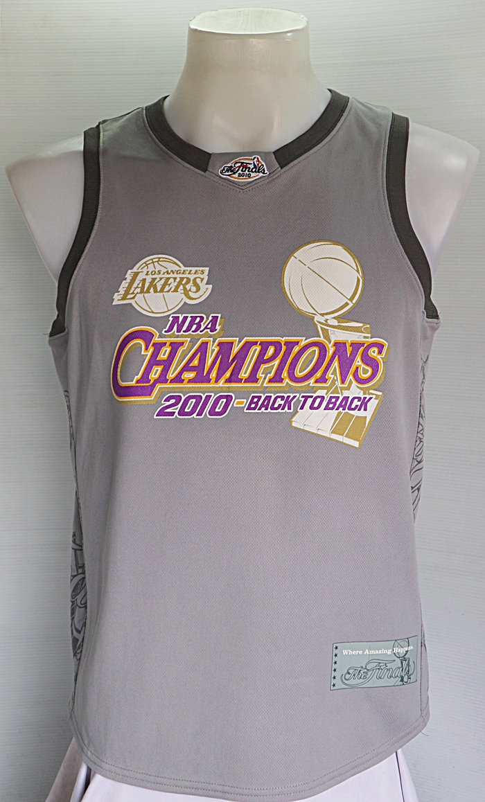 เสื้อบาส NBA Finals 2010 LA Lakers ของ Kobe Bryant