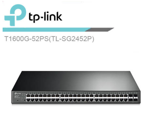 POE รุ่น T1600G-52PS(TL-SG2452P)