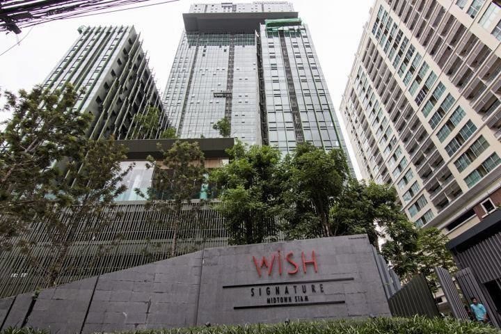 ให้เช่าคอนโด Wish Signature Midtown Siam