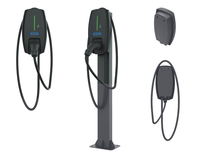 เครื่องชาร์จรถยนต์ไฟฟ้า 1เฟส รุ่น Smart Home 7kW(Wifi + Ethernet) Free mobile app