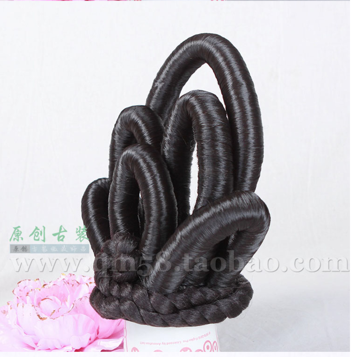 วิกผม หัวโบราณ รหัส #168 สินค้าพร้อมส่ง