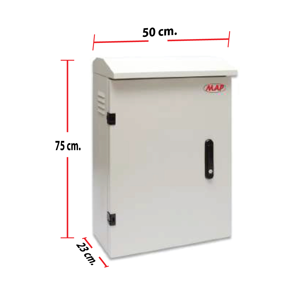 CCTV Outdoor Cabinet Type B 1.0มม. CCTV-B ** สินค้ารวม Vat ไม่รวมจัดส่ง