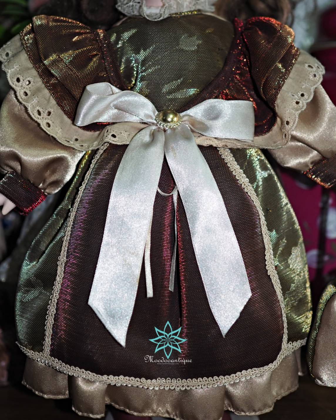 ตุ๊กตาตุ๊กตาพอร์ซเลน leonardo collection