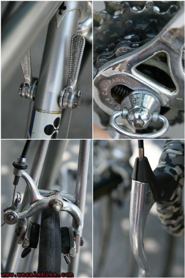 เสือหมอบโครโมลี่สับถัง Colnago Super ไซส์ S