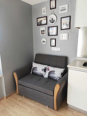 ชุดกรอบรูปติดผนัง Vertical set 11 (Brown&White-View) กรอบรูปไม้ 9 ชิ้นพร้อมภาพตามแบบ + รูปแคนวาส 2 ชิ้นและวัสดุติดตั้ง