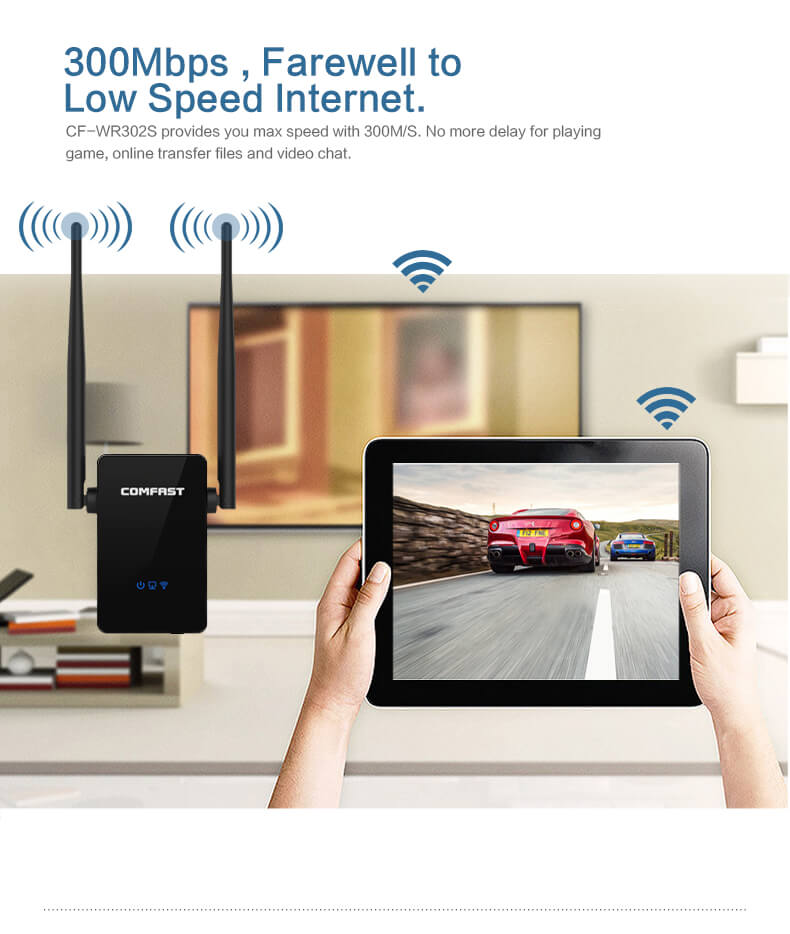 Wifi repeater Comfast CF-WR302S