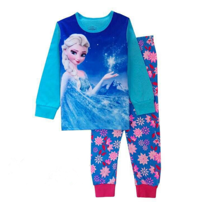 ชุดนอนเด็กเล็ก แขนยาว ขายาว Size 2T,3T