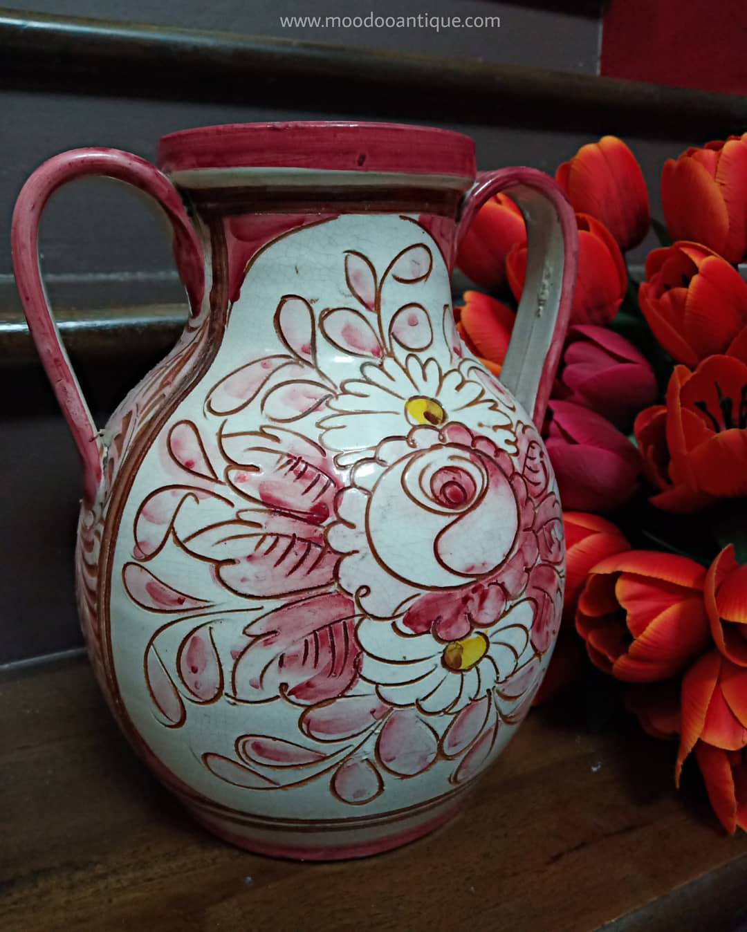 งานกระเบื้องดินเผาอิตาลี