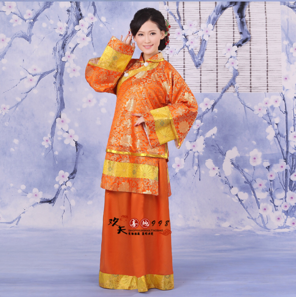 ชุดสมัยราชวงค์ชิง FL 70 พร้อมส่ง