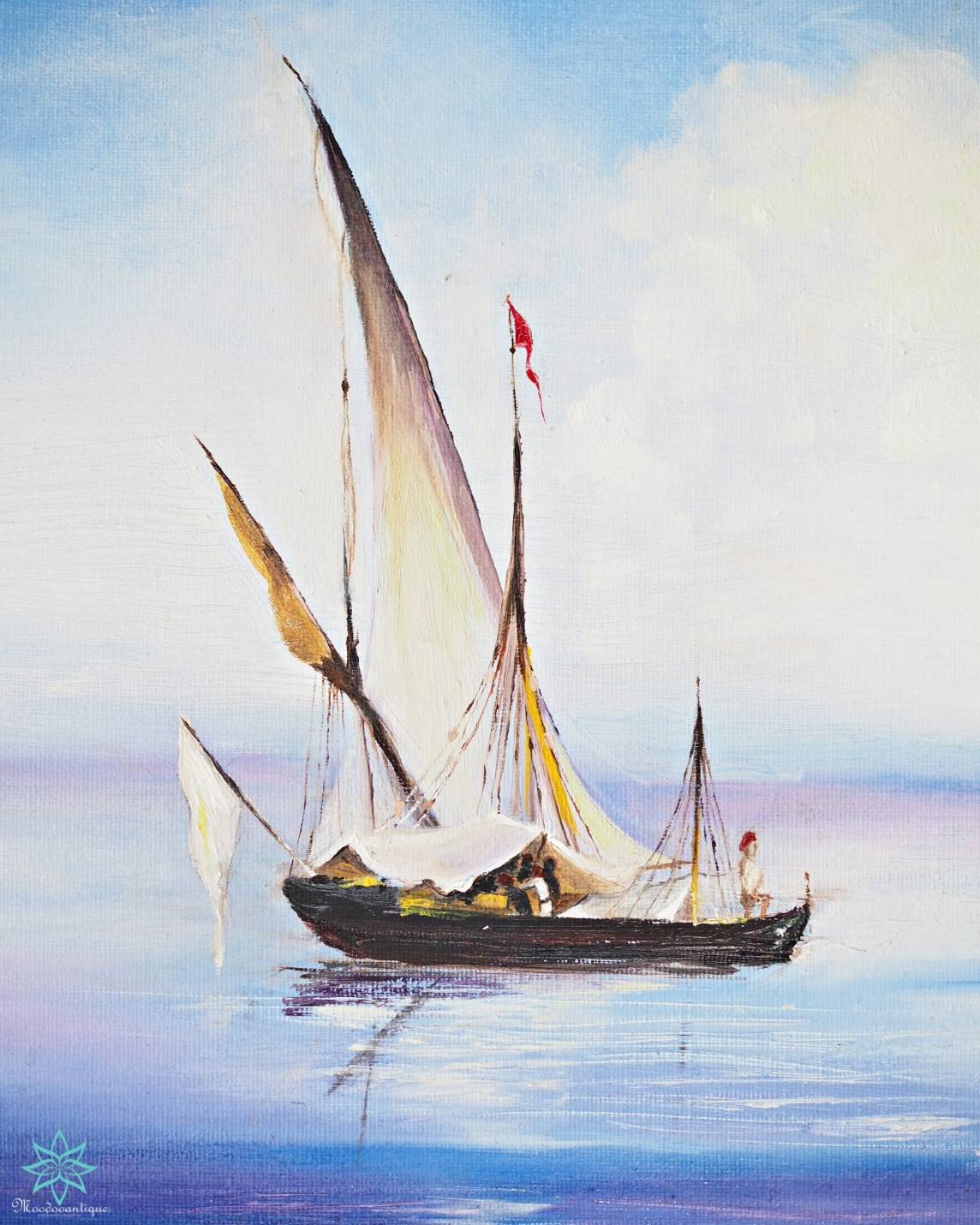 Oil painting on canvas 2006