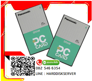 Panasonic, BN-02MHSRC ,BN-02MHSR 2MB, SRAM Card, PC Card, with 8KB, attribute memory,dual 8-bit & 16-bit, auto selectable