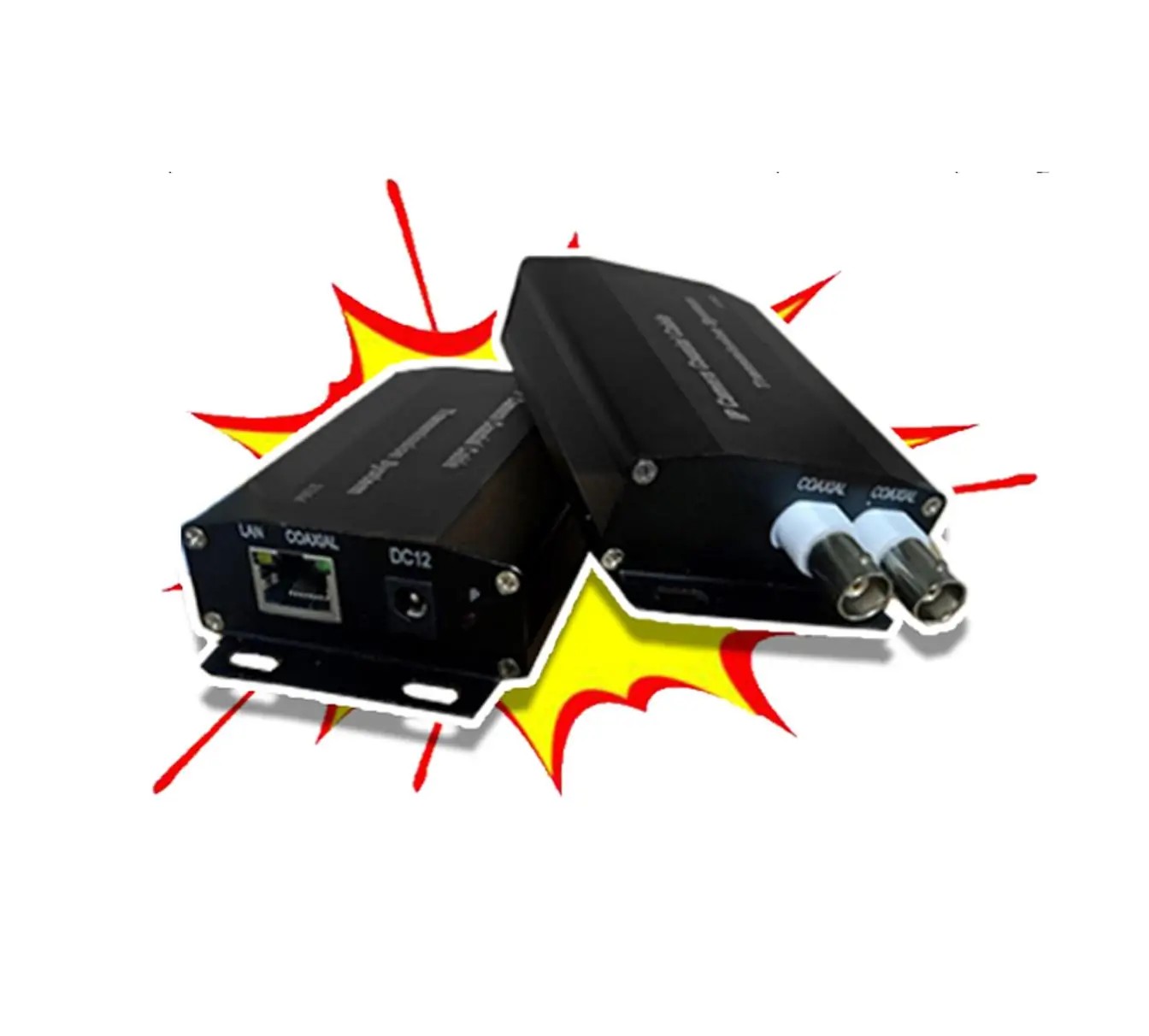 GENATA Converter RG6 To LAN