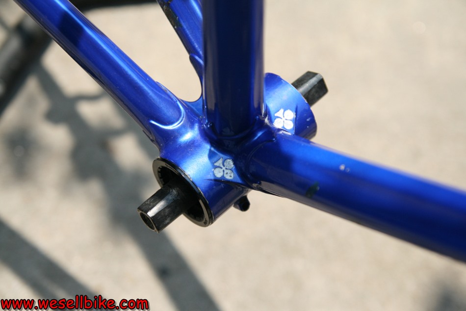 เฟรมเสือหมอบโครโมลี่ Colnago master (53x52.5) ไซส์ M