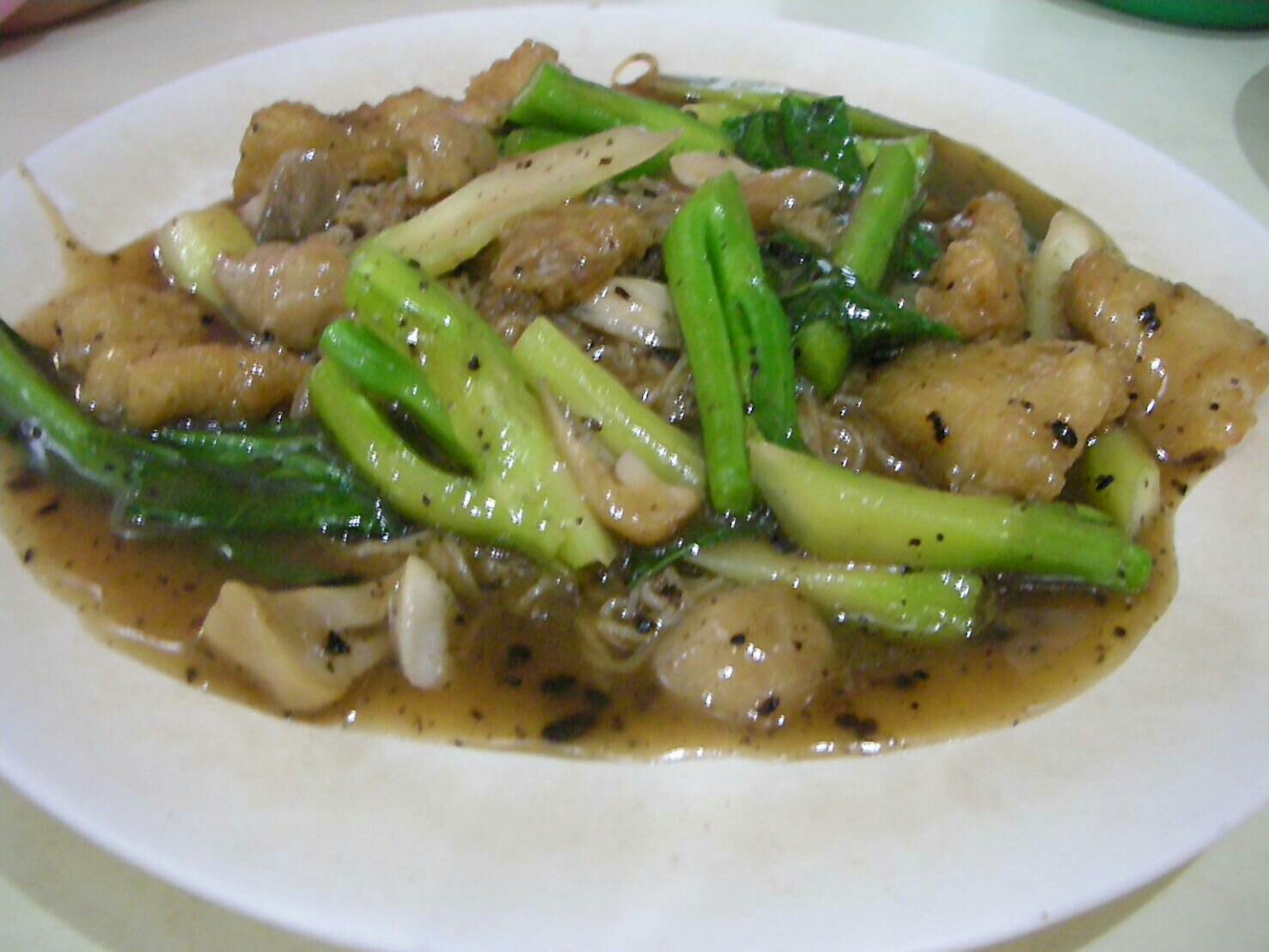 มาร์รีไรซ์ เส้นหมี่อบซีอิ้วญี่ปุ่น แพ็ค 8 ก้อน (MARLEERICE)