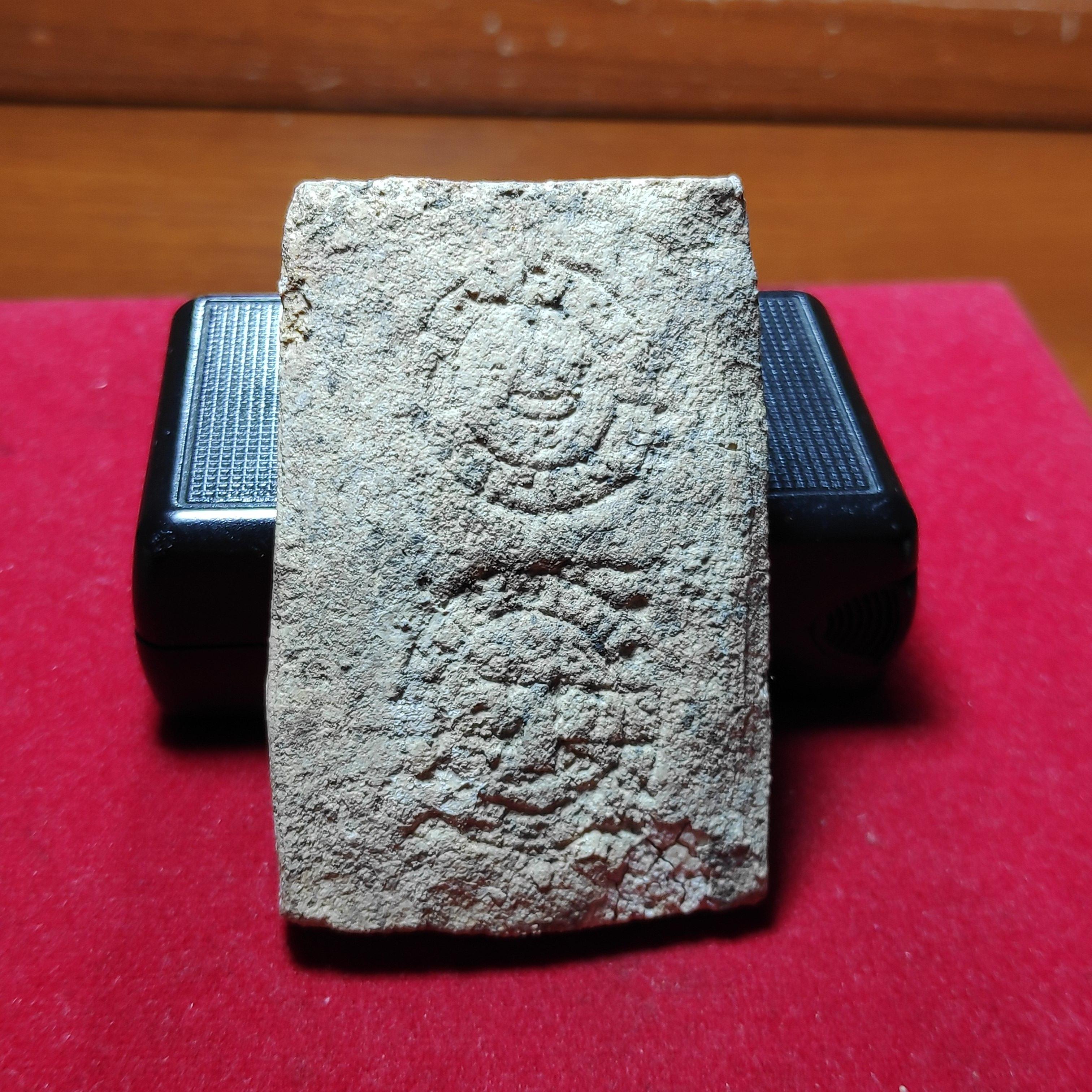 พระสมเด็จปรกโพธิ์หลวงปู่จันทร์วัดโฉลกหลำพิมพ์จัมโบ้สูง6เซ็นต์