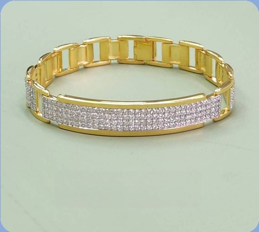 สร้อยข้อมือเพชรแท้รวม 2.46 cts
