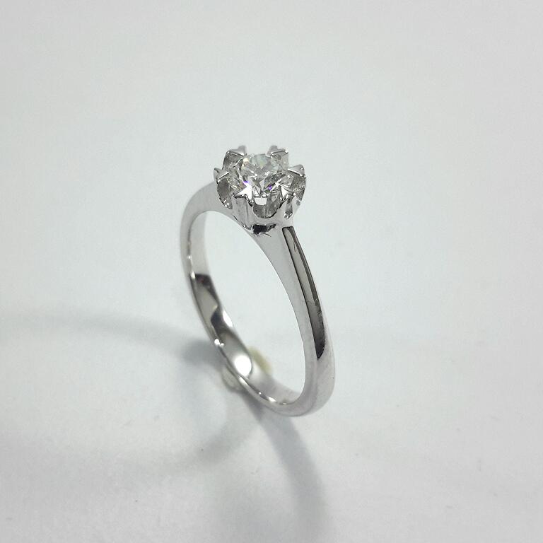 แหวนเพชร 0.30 cts VS2 GIA