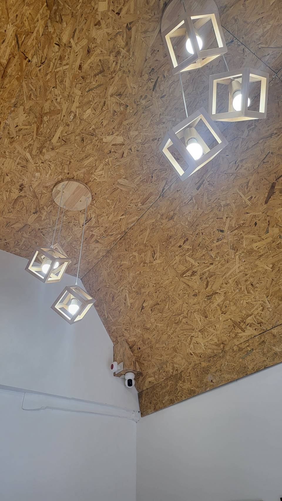 Coffee Shop and office minimal Style หลังคาทรงสามเหลี่ยม ขนาด 3.5เมตร *3.5 เมตร ค่าจัดส่ง 25000 บาท ทั่วไทย