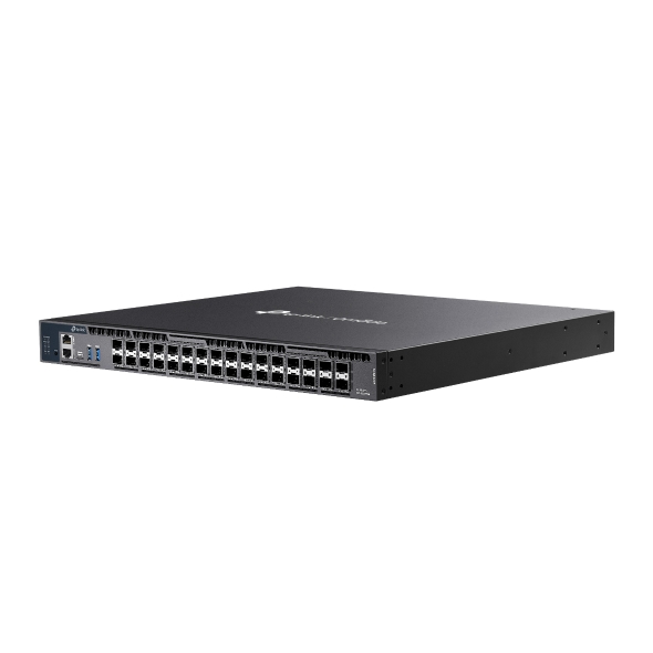 SX6632YF Omada 26-Port 10G Stackable L3 Managed Aggregation Switch with 6 25G Slots