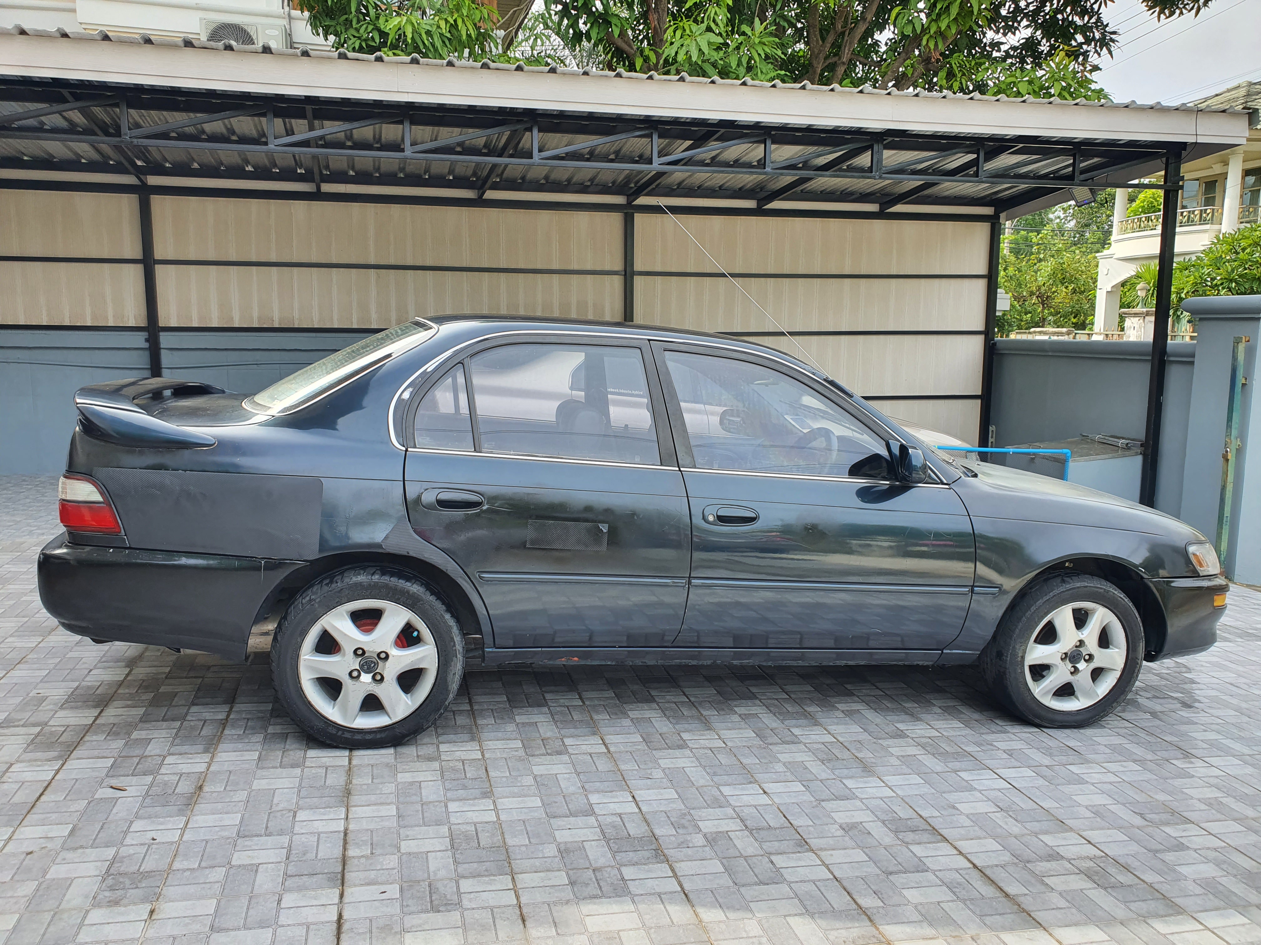 Toyota Corolla AE101 3 ห่วง ปี 1995 เครื่อง 4A-FE เกียร์ Auto 1.6 GXI