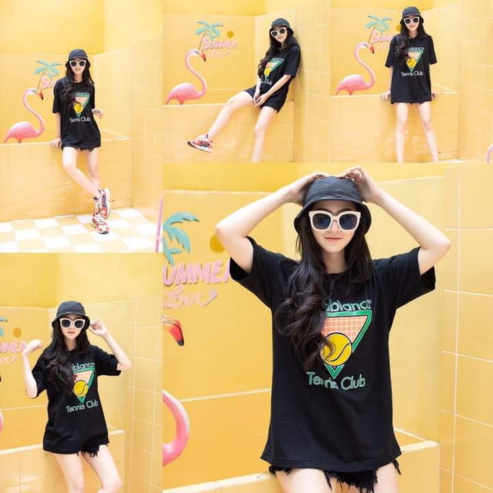 เซตเสื้อแขนสั้น+กางเกงขาสั้น