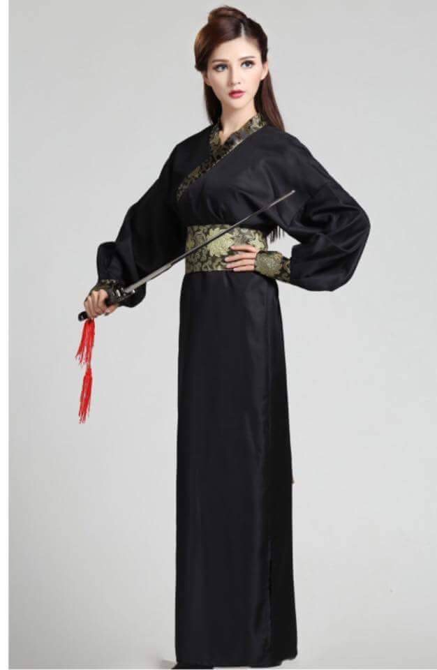 ชุดจีนฮั่น รหัส.HU22. สินค้าพร้อมส่ง