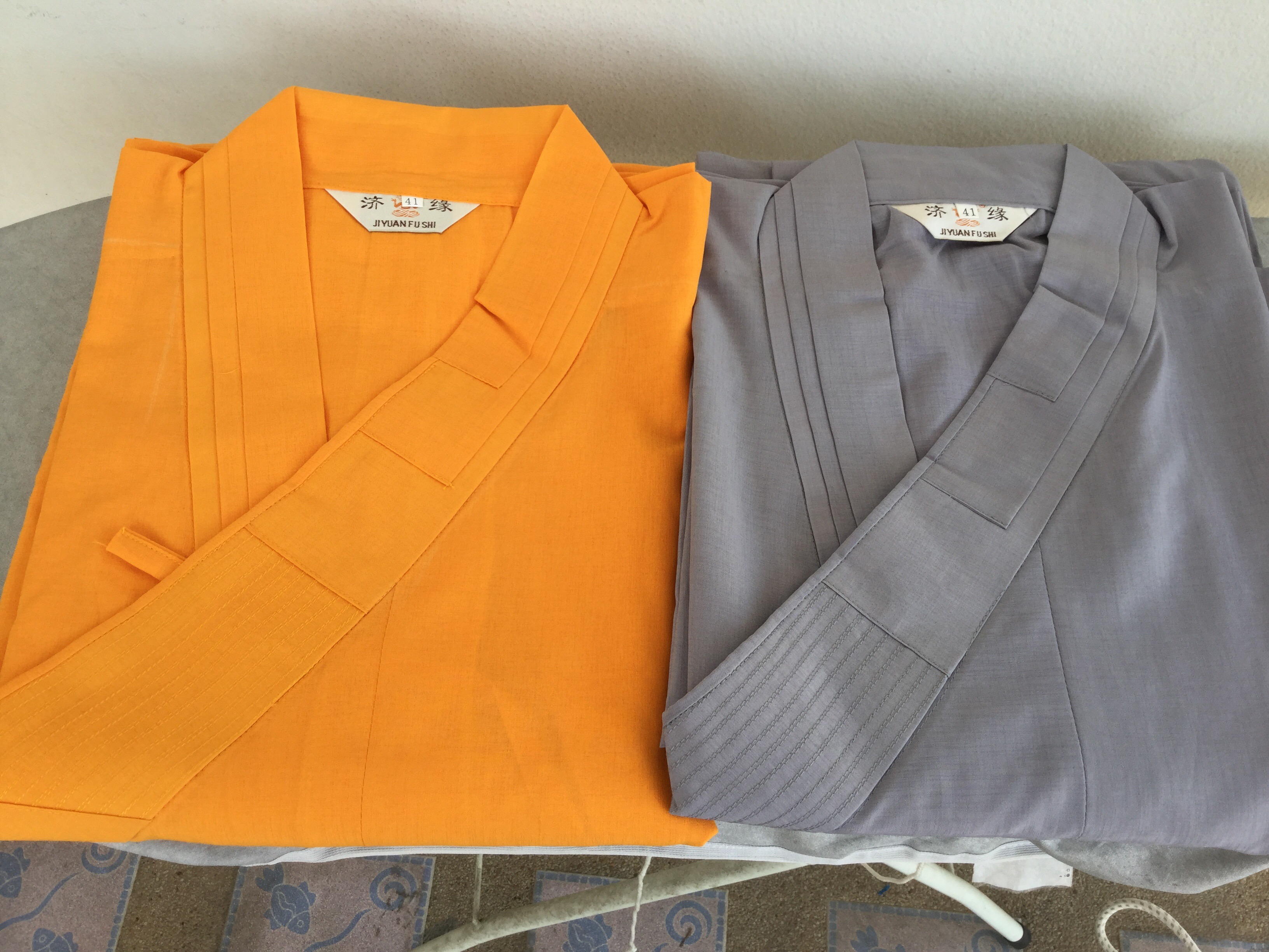 ชุดแม่ชี ผ้าลินิน รหัส S 55 สินค้าพร้อมส่ง