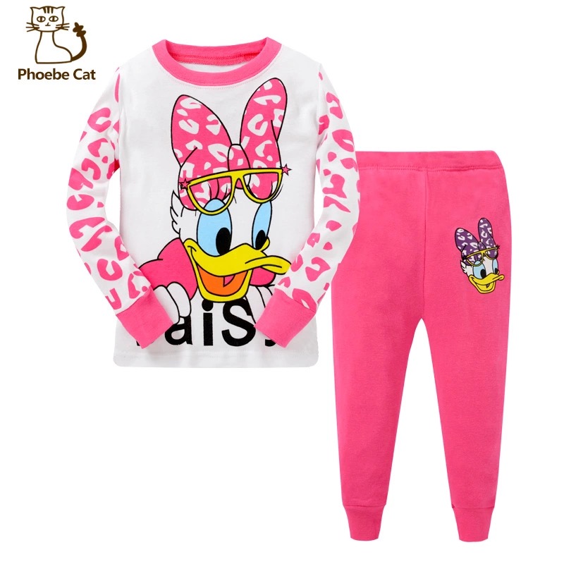 ชุดนอนเด็กเล็ก แขนยาว ขายาว Size 2T,3T