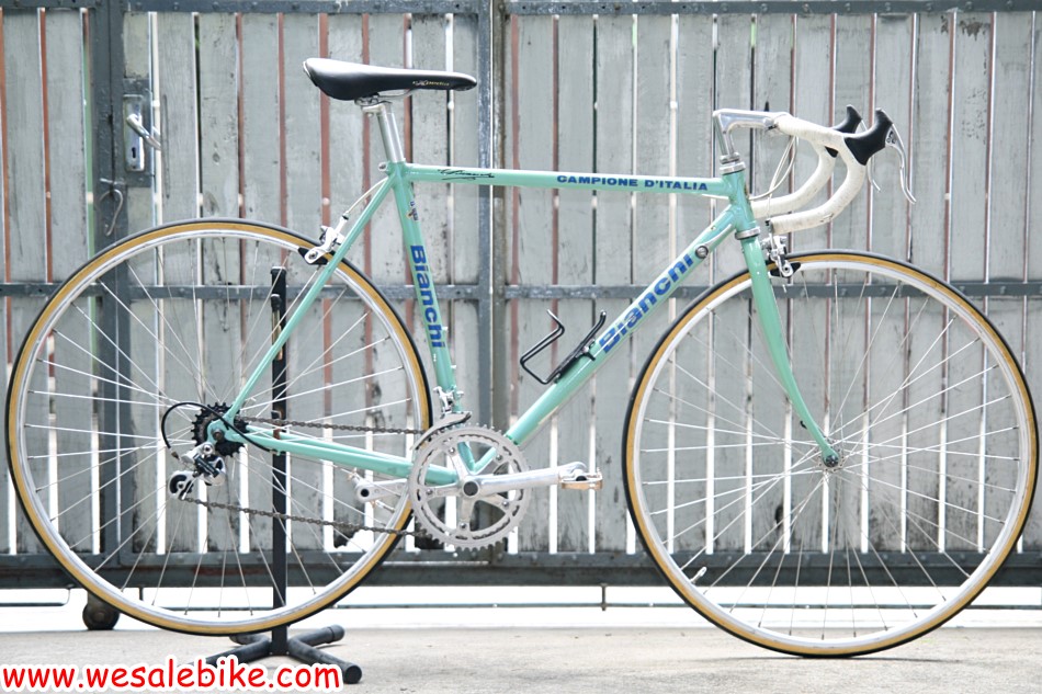 หมอบโครโมลี่สับถัง Bianchi campione น้ำหนักเบา 9Kg ไซส์ M