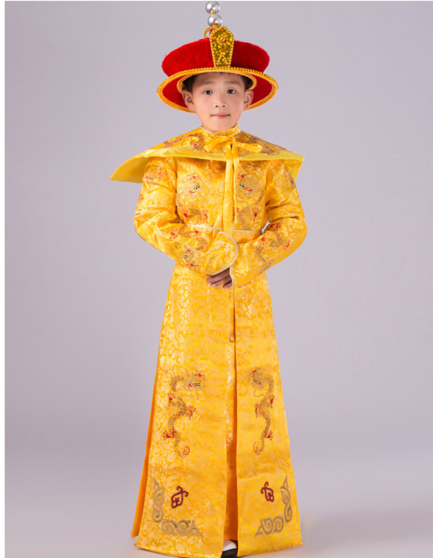 ชุดฮ่องเต้เด็ก รหัส RPN 240สินค้าพร้อมส่ง